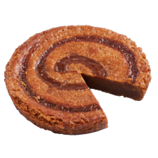 Bolus boterkoek taartje